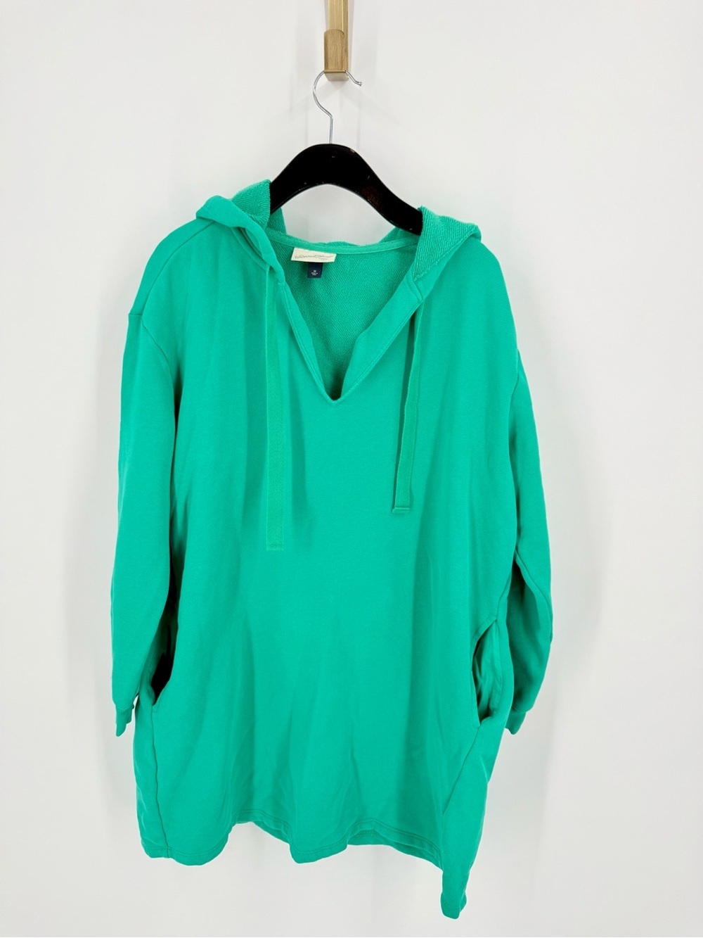 Universal Thread Teal Green Hooded Pullover Sweatshirt